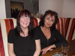 Liz Burton and Tina Batten